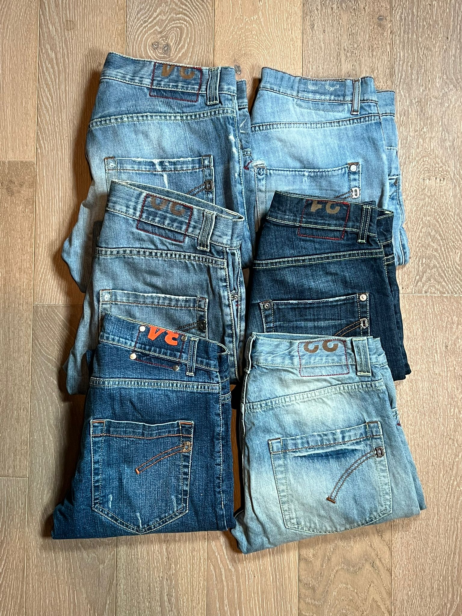 Dondup Jeans Bulk X6