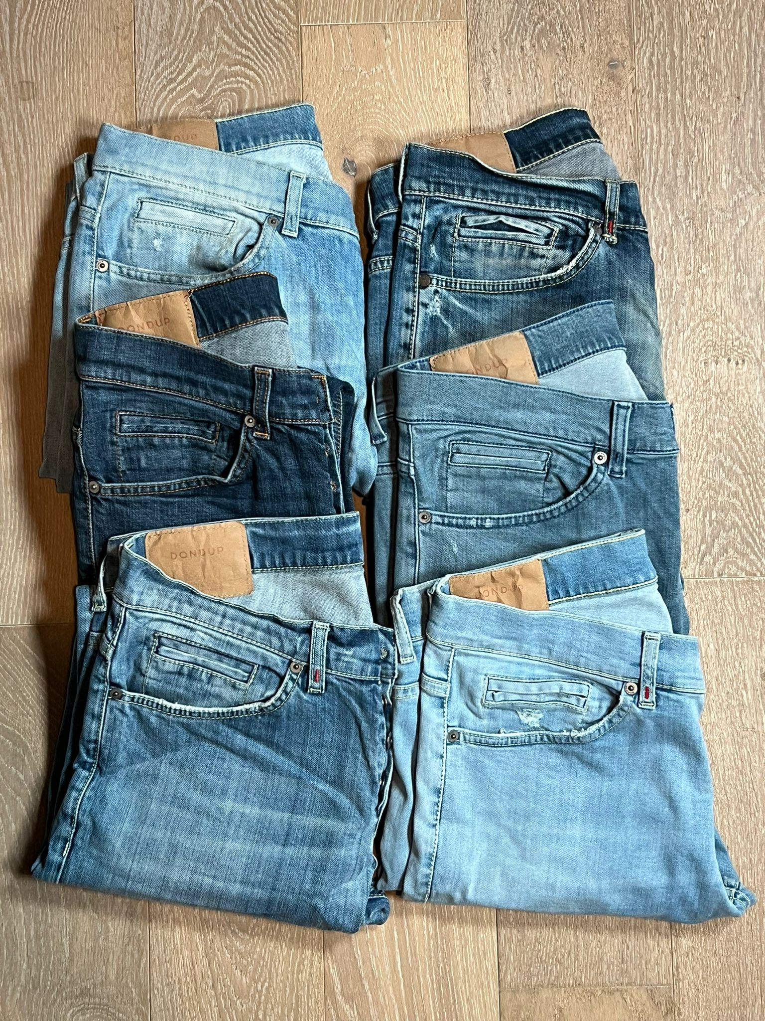 Dondup George Jeans Bulk x6