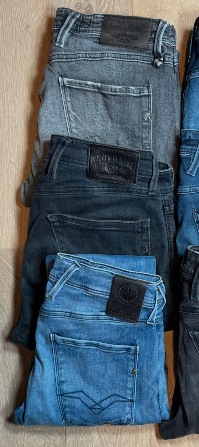 Replay Anbass Jeans Bulk x6