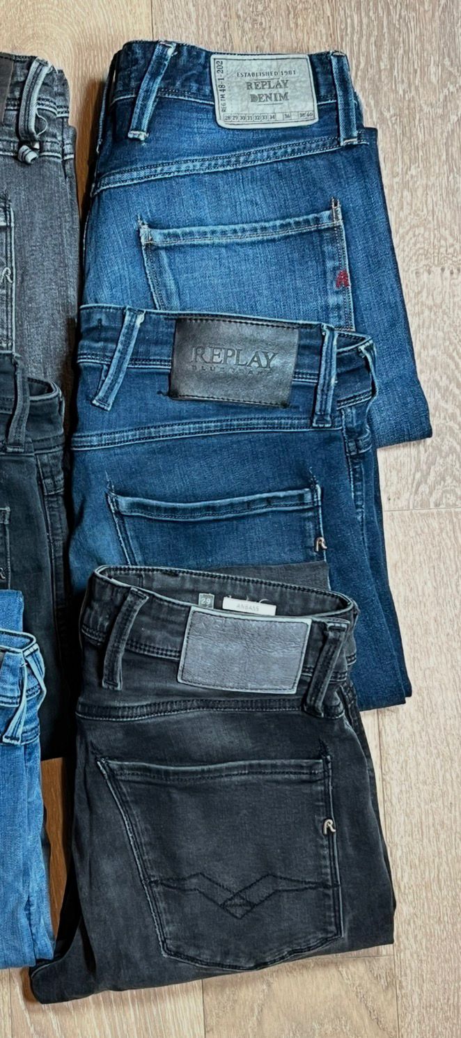 Replay Anbass Jeans Bulk x6