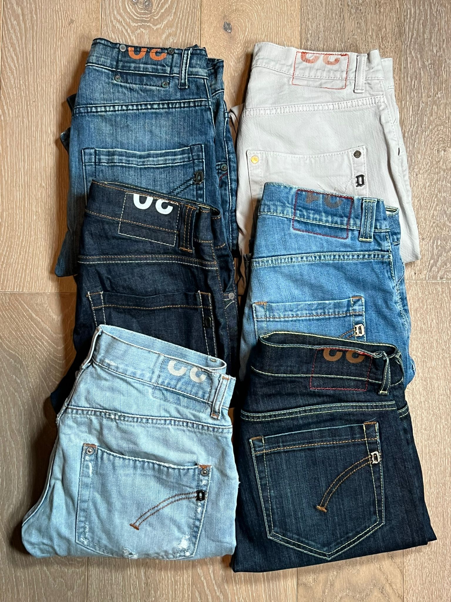 Dondup Jeans Bulk x6