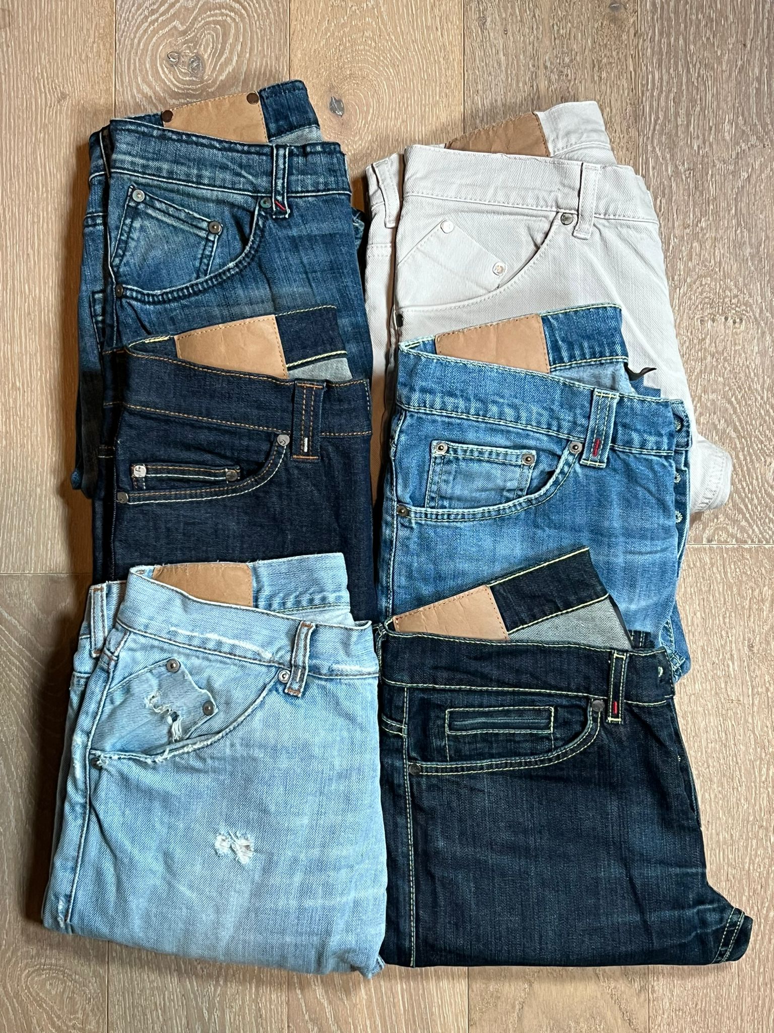 Dondup Jeans Bulk x6