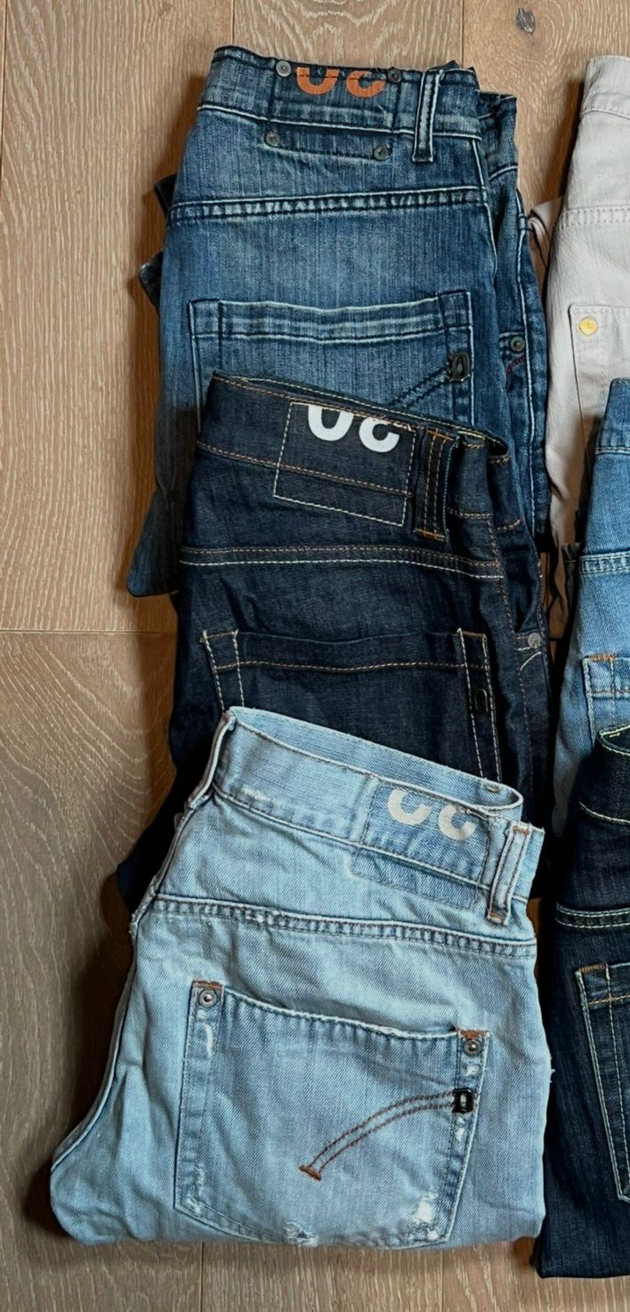 Dondup Jeans Bulk x6
