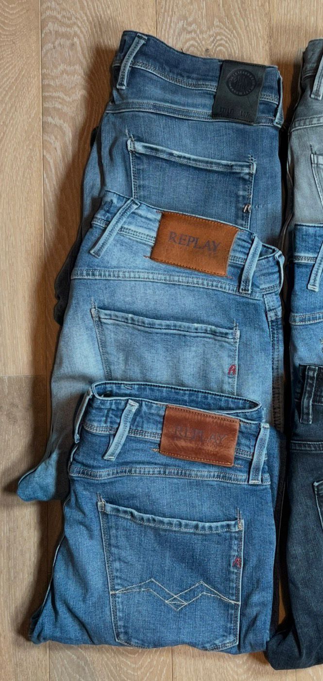 Replay Anbass Jeans Bulk x6