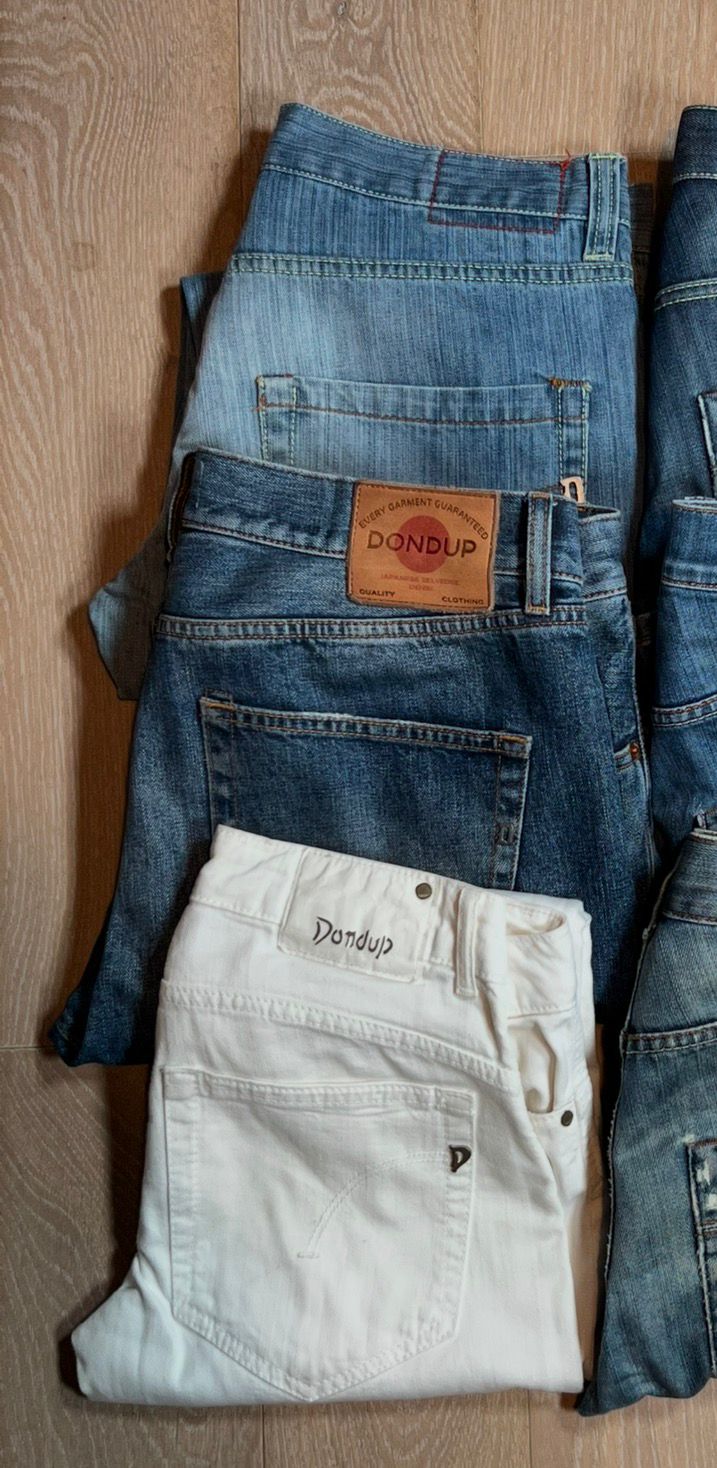 Dondup Jeans Bulk x6