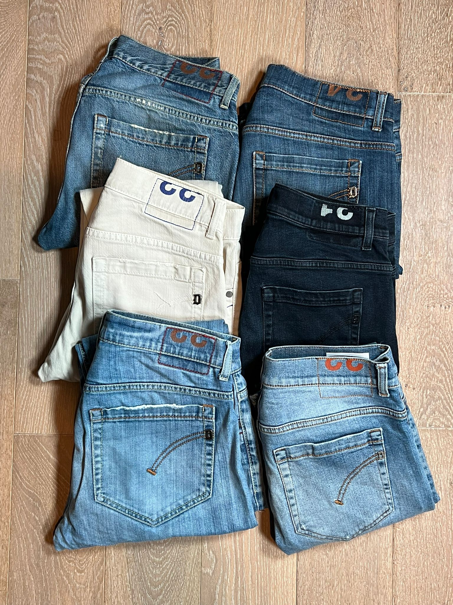 Dondup George Jeans Bulk x6