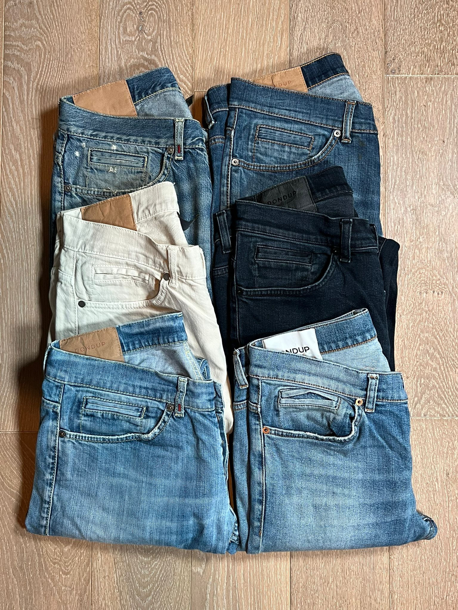 Dondup George Jeans Bulk x6