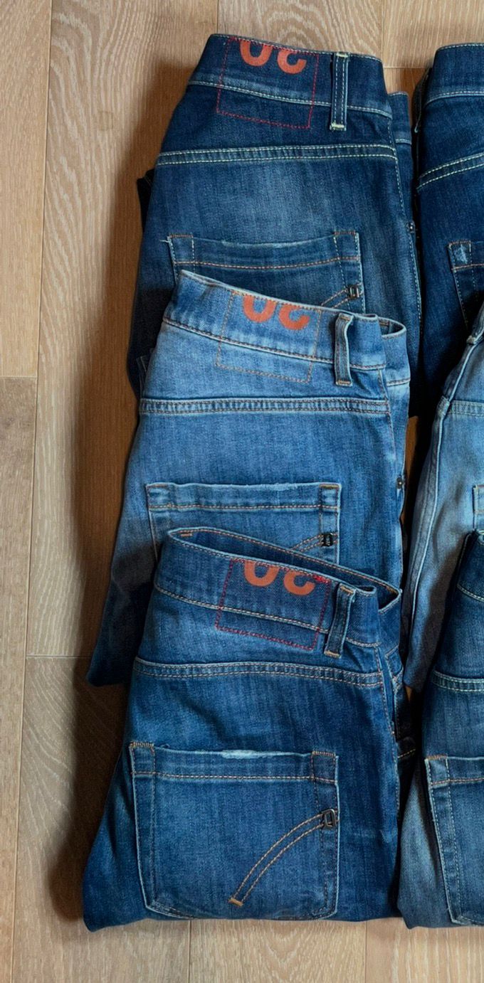 Dondup Jeans Bulk x6