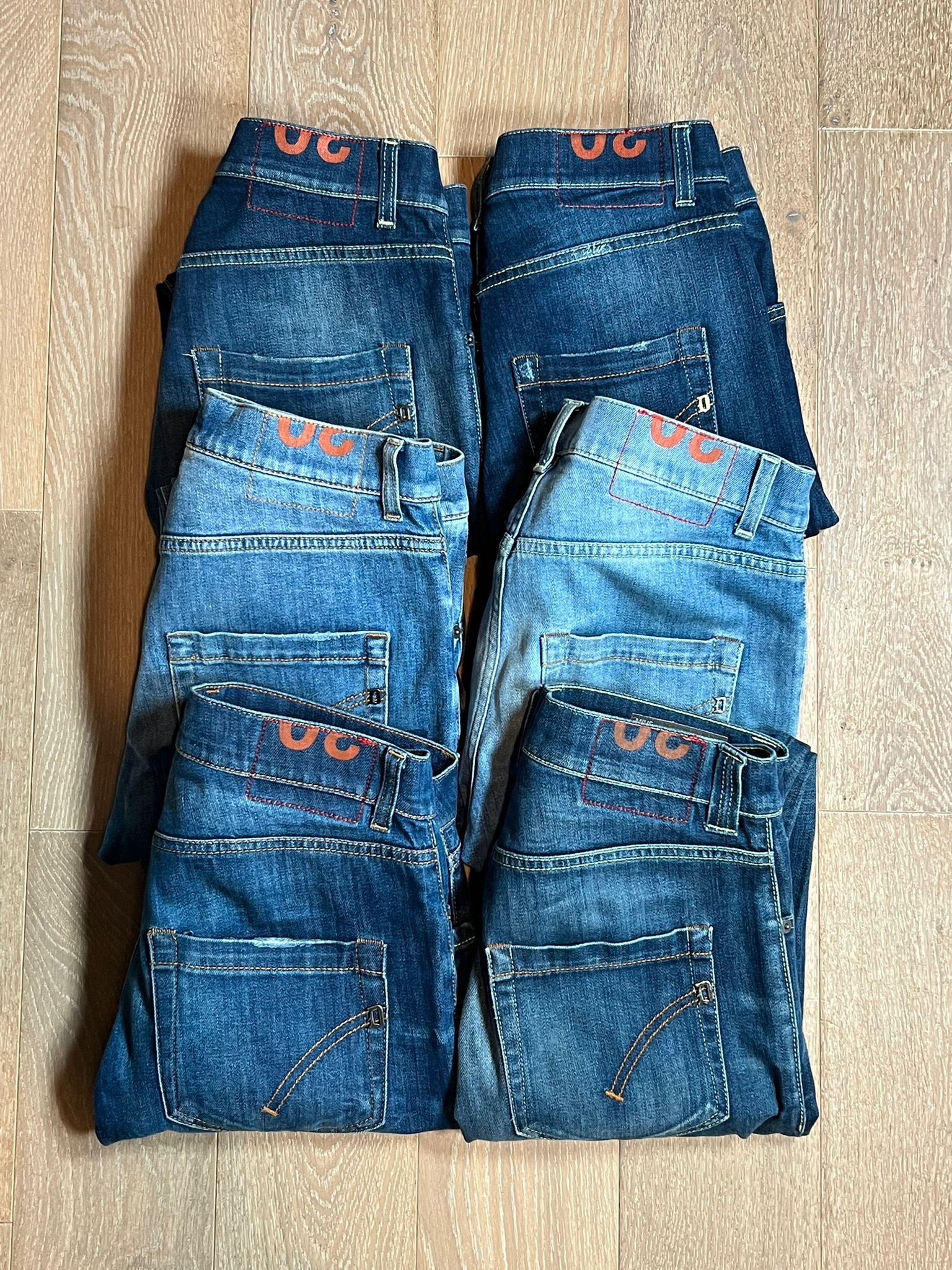Dondup Jeans Bulk x6