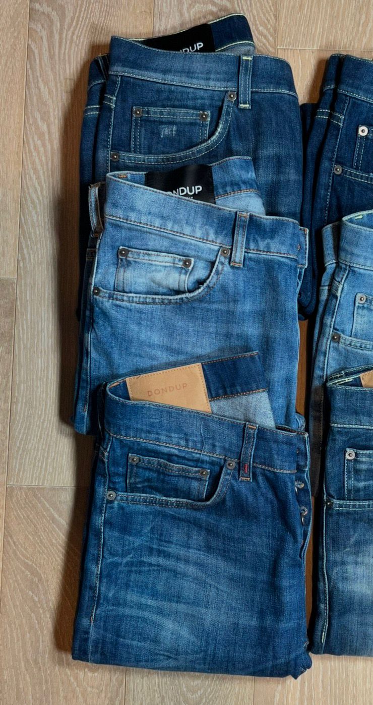 Dondup Jeans Bulk x6