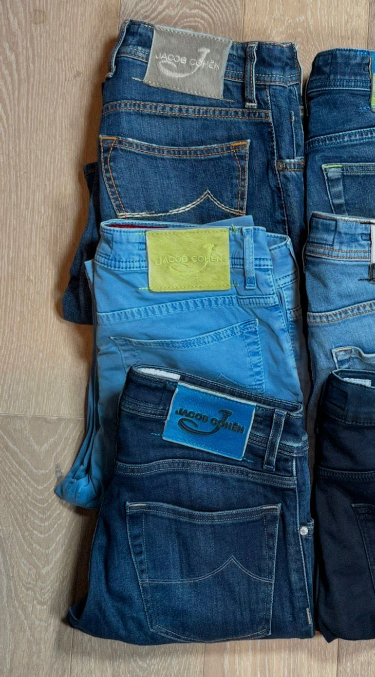Jacob Cohen Jeans Bulk x6
