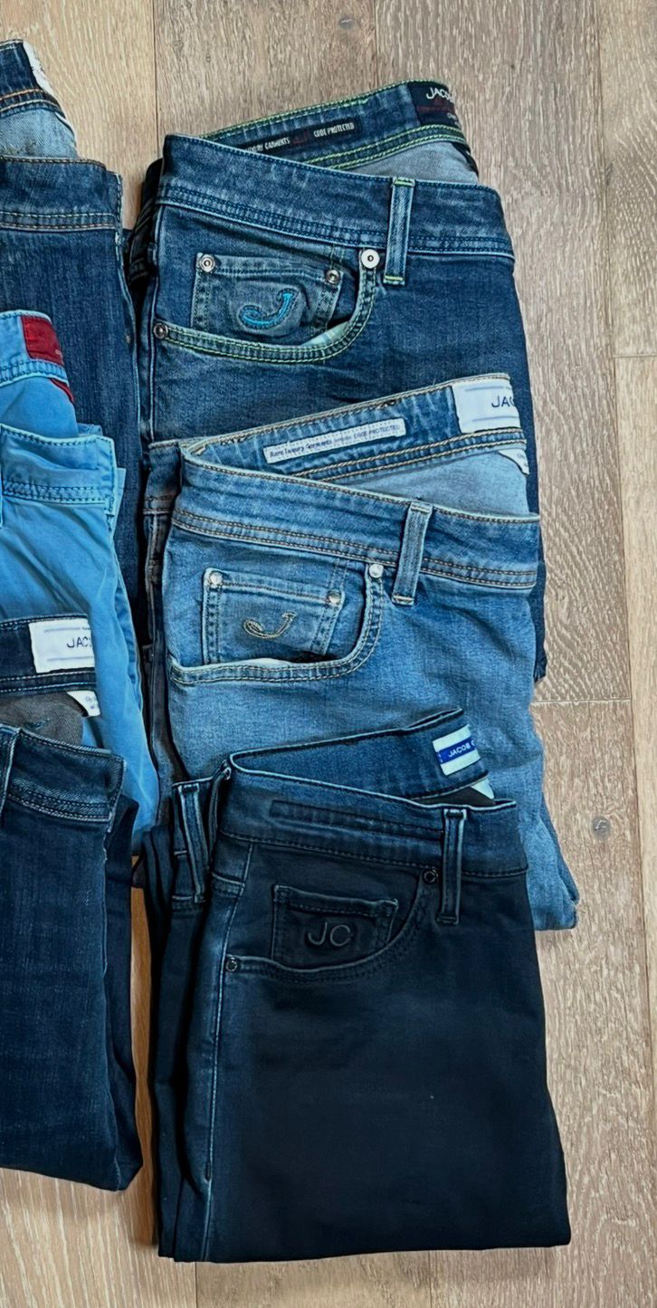 Jacob Cohen Jeans Bulk x6