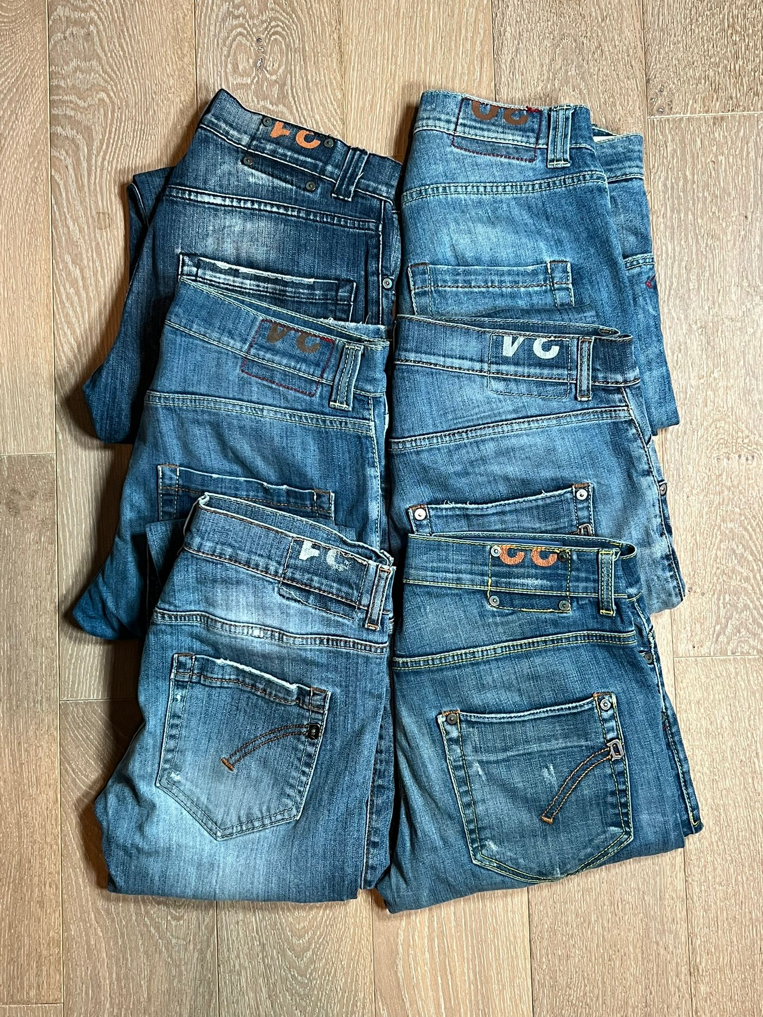 Dondup Jeans Bulk x6