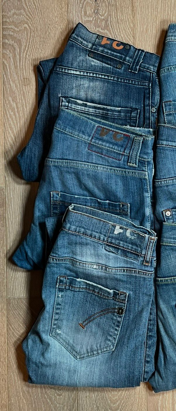 Dondup Jeans Bulk x6