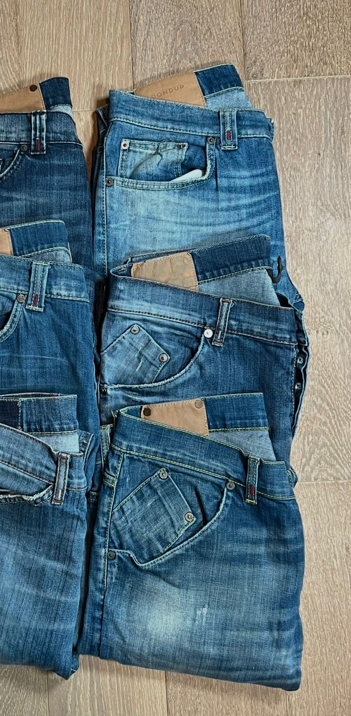 Dondup Jeans Bulk x6