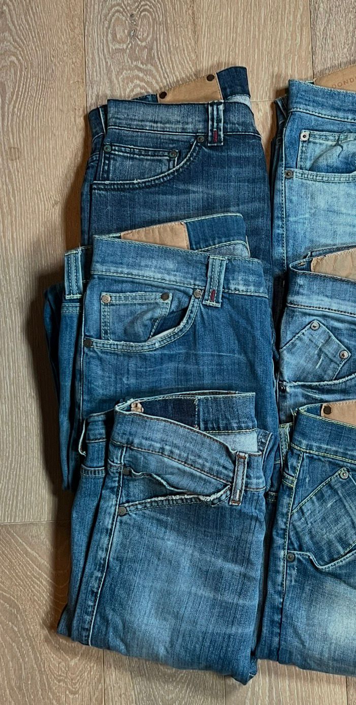 Dondup Jeans Bulk x6