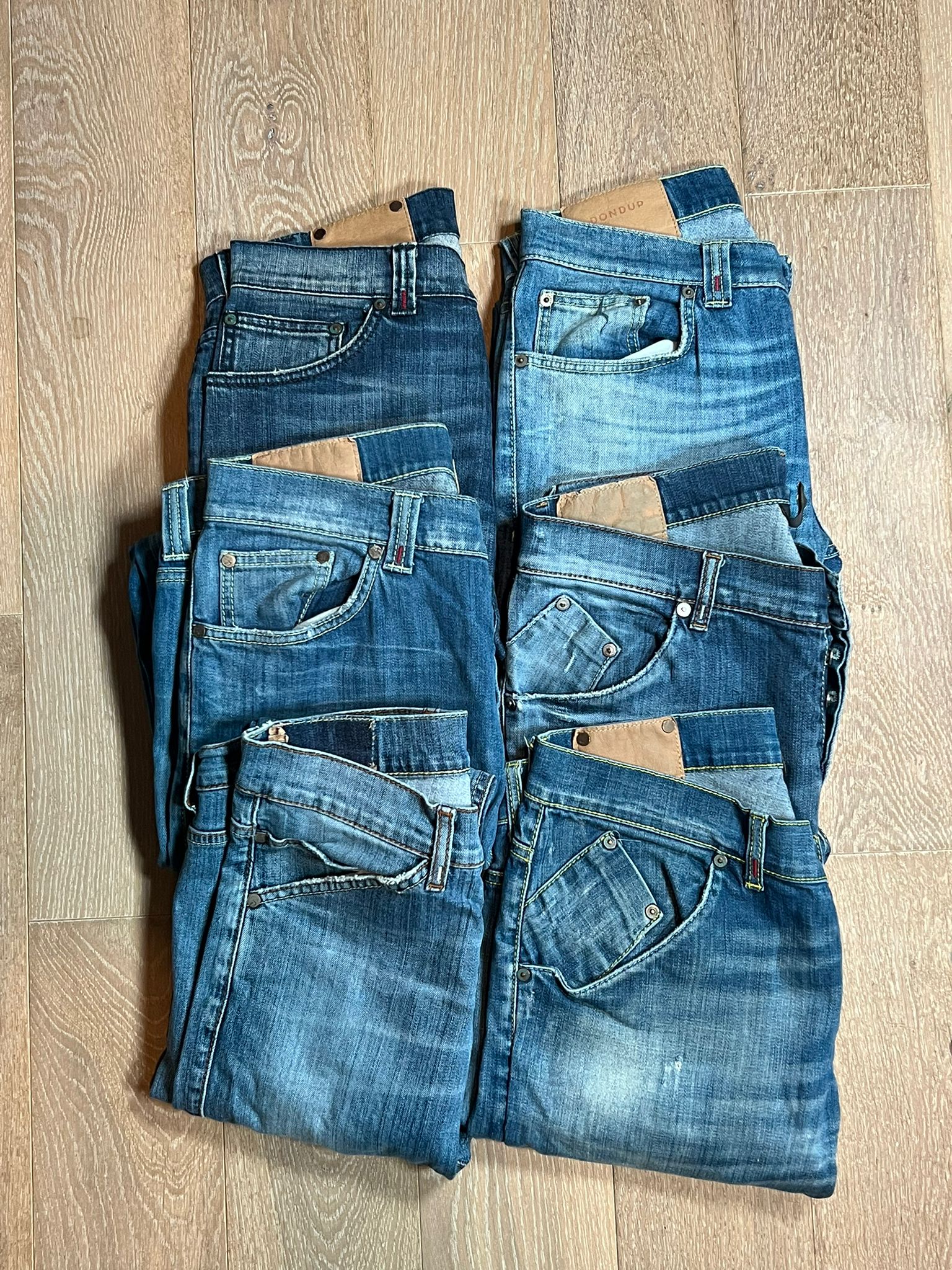 Dondup Jeans Bulk x6