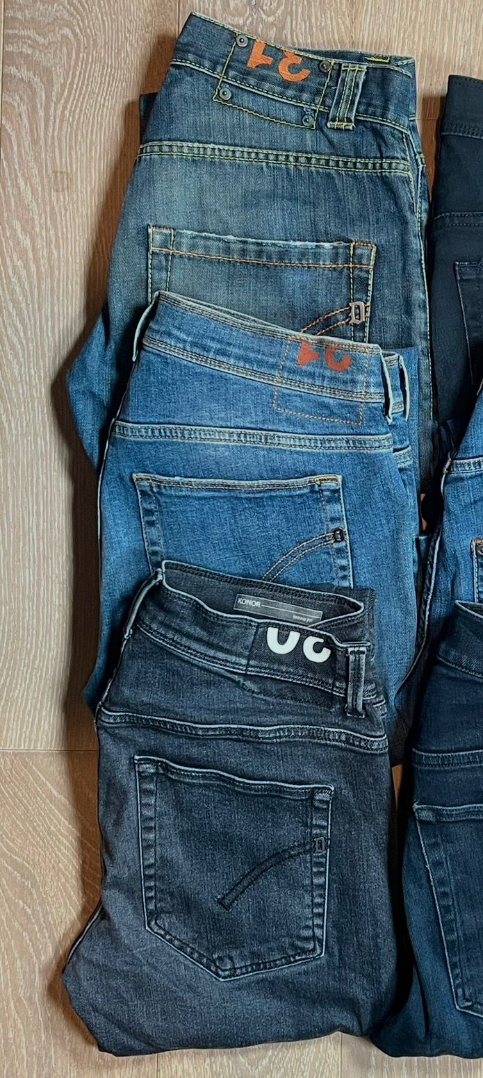 Dondup Jeans Bulk x6