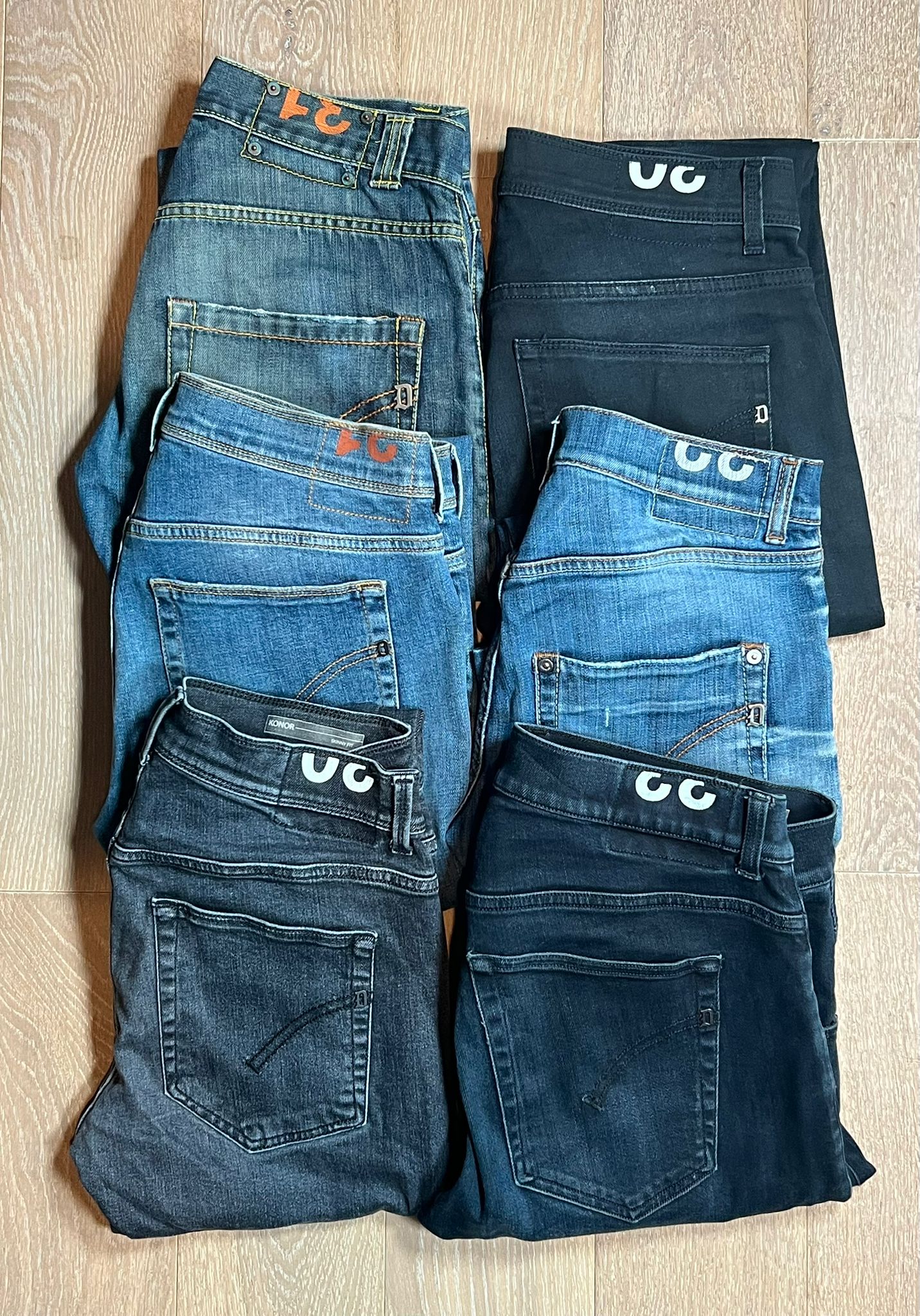 Dondup Jeans Bulk x6