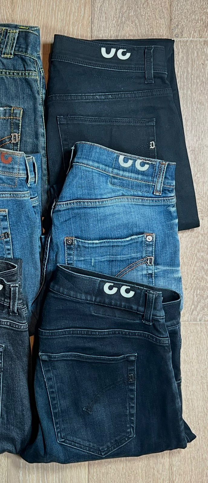 Dondup Jeans Bulk x6