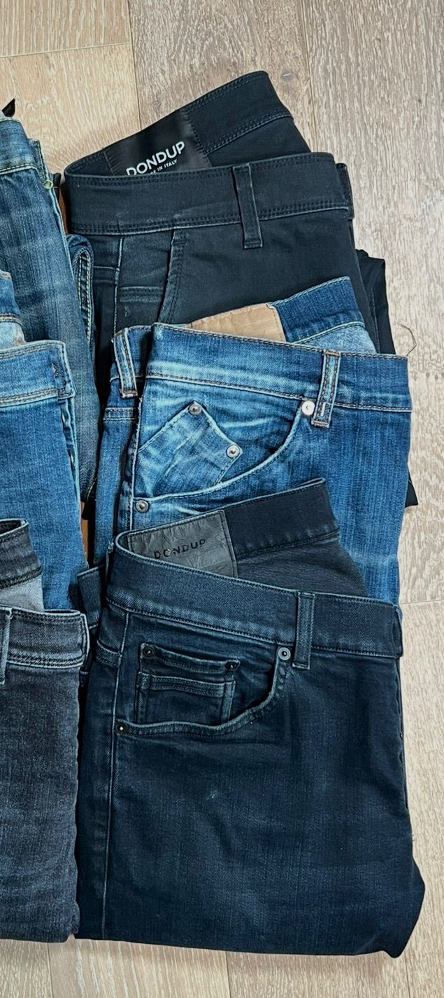 Dondup Jeans Bulk x6