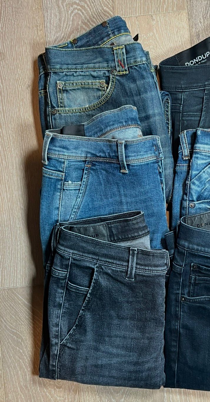 Dondup Jeans Bulk x6