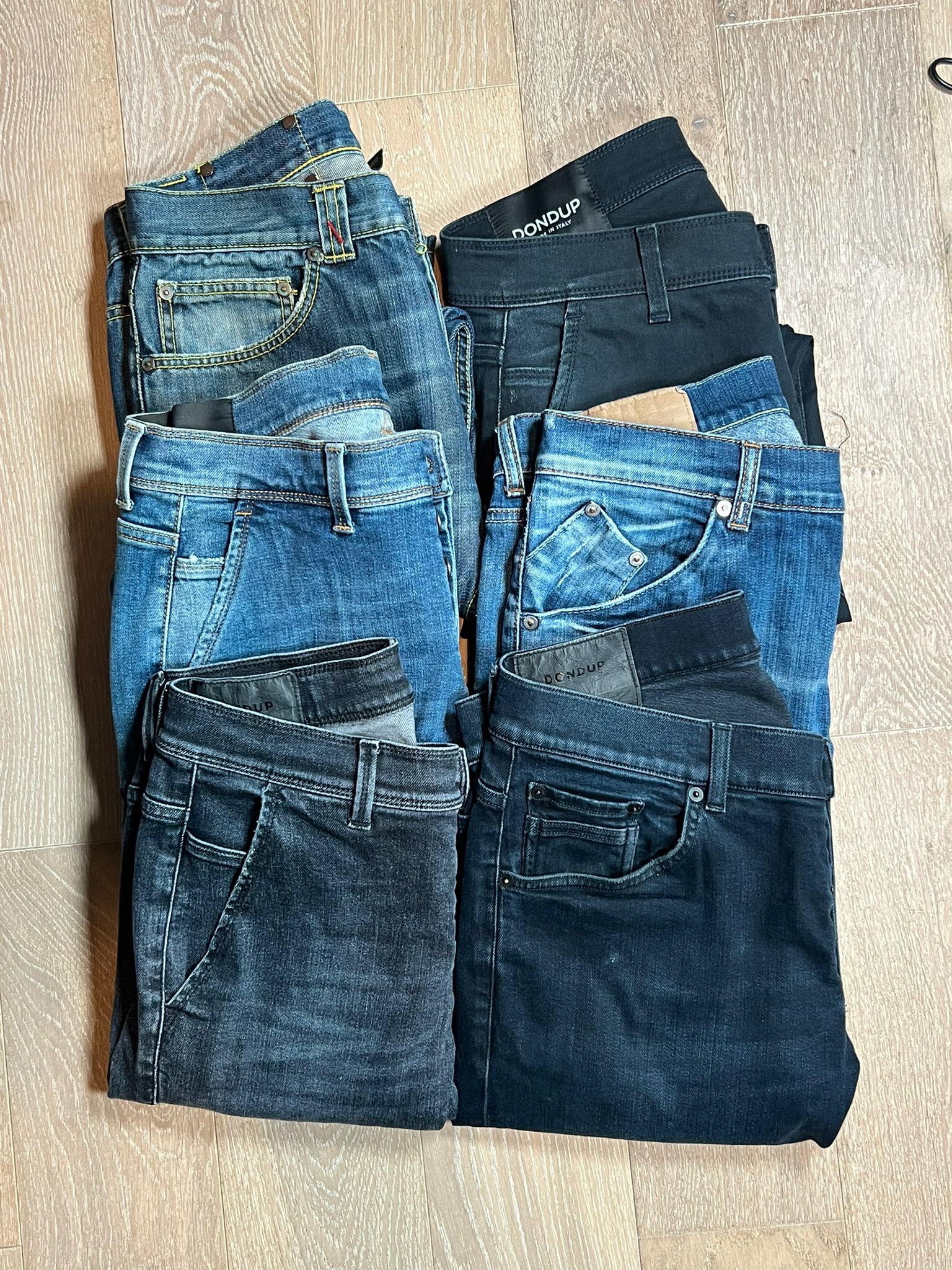 Dondup Jeans Bulk x6