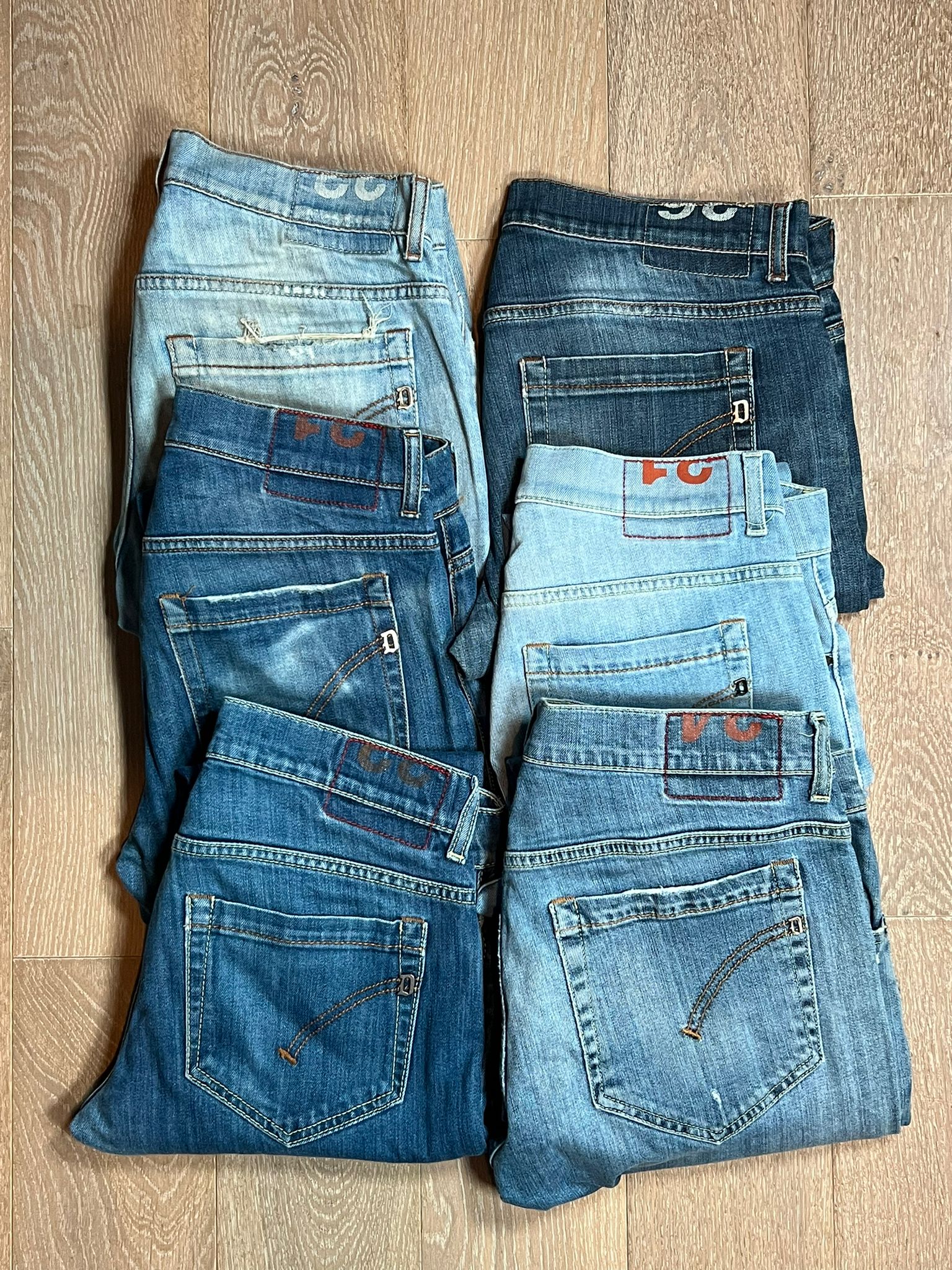 Dondup George Jeans Bulk x6