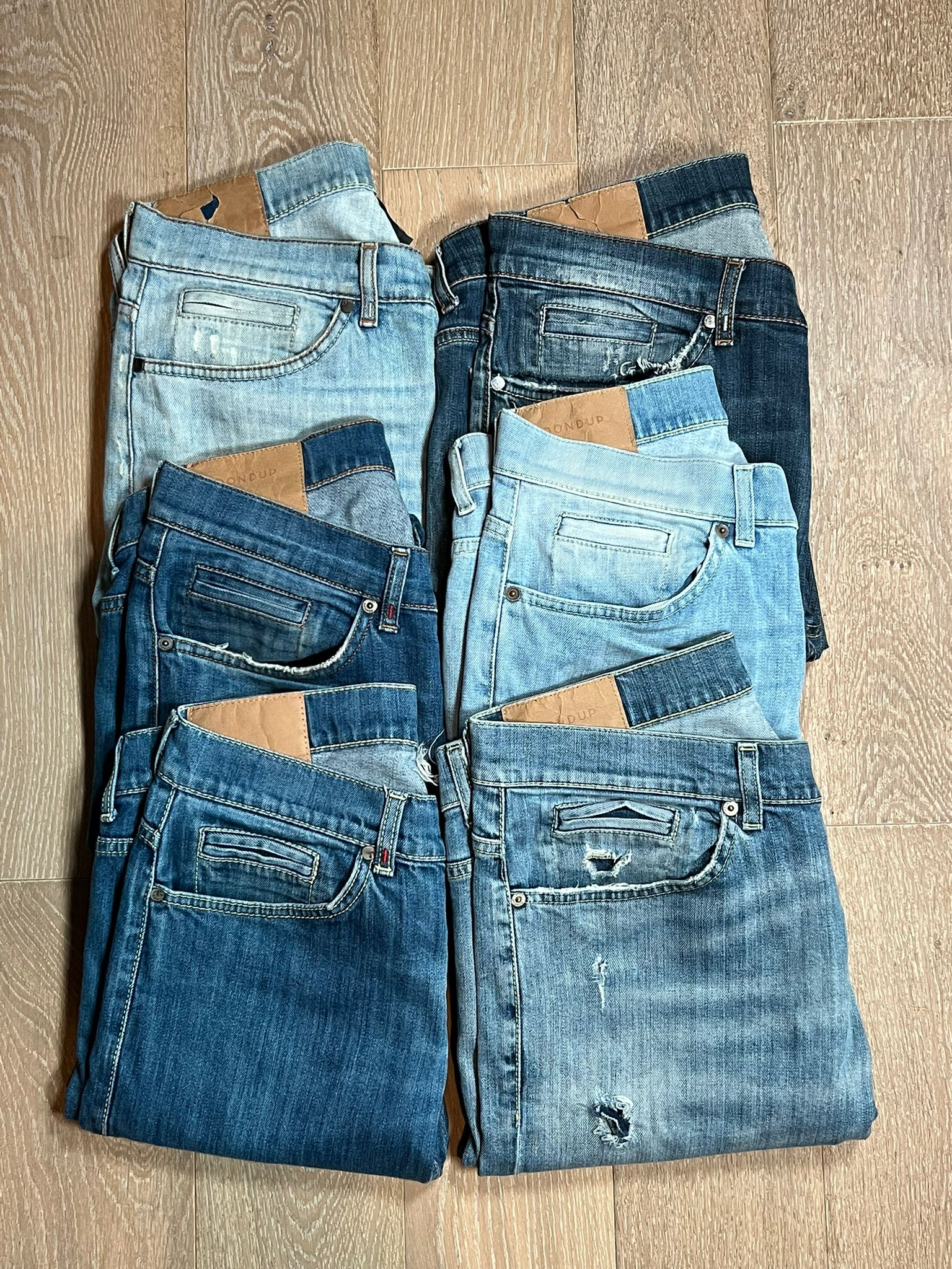 Dondup George Jeans Bulk x6