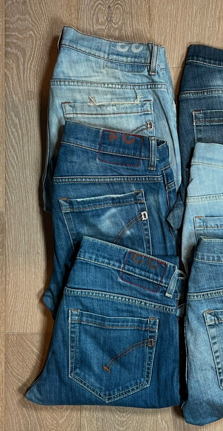 Dondup George Jeans Bulk x6