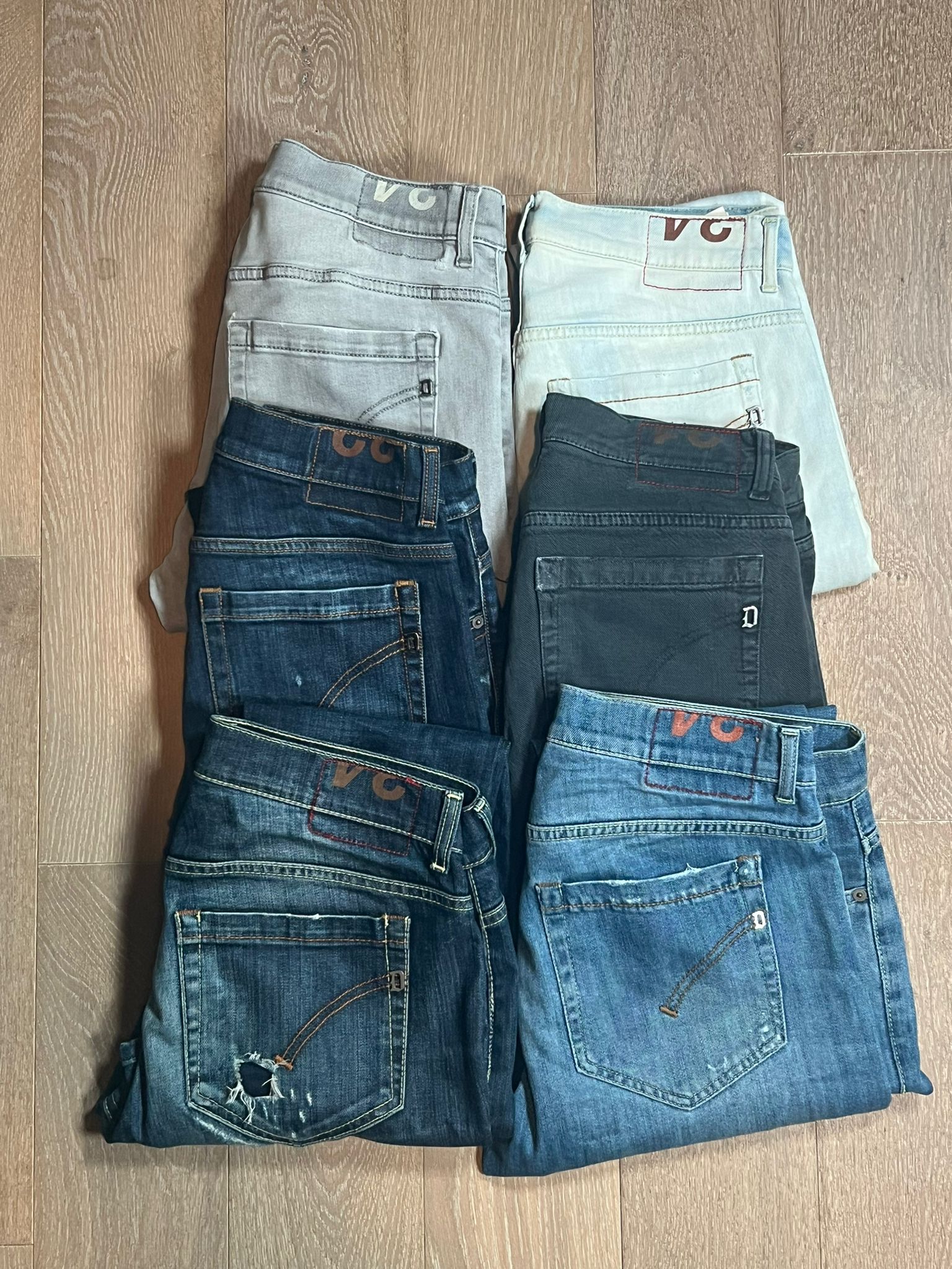 Dondup George Jeans Bulk x6