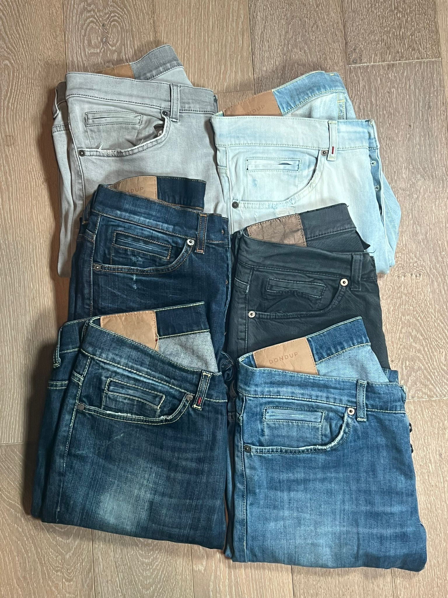 Dondup George Jeans Bulk x6