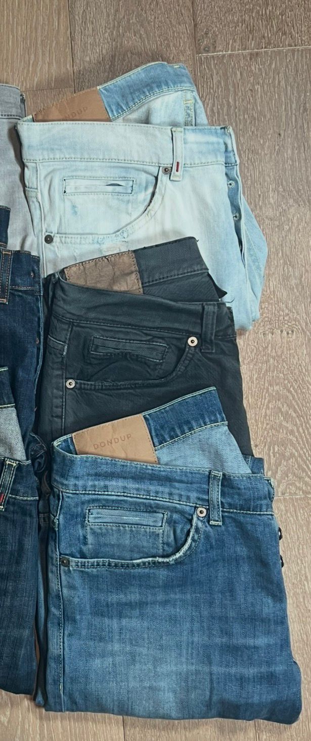 Dondup George Jeans Bulk x6