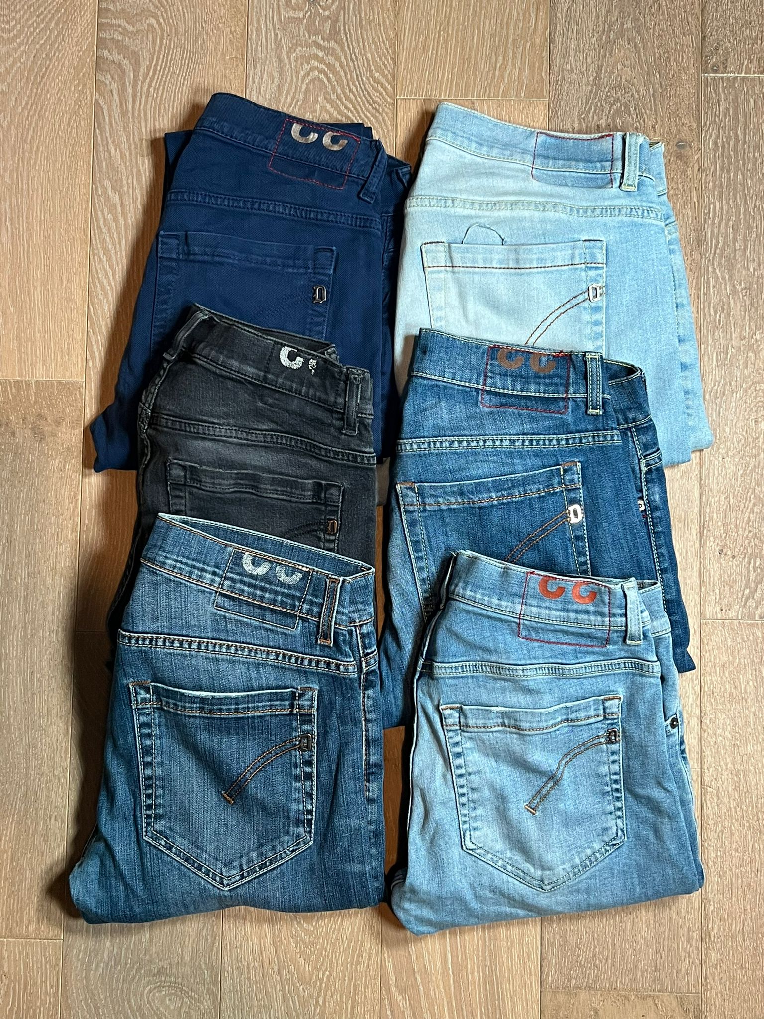 Dondup George Jeans Bulk x6