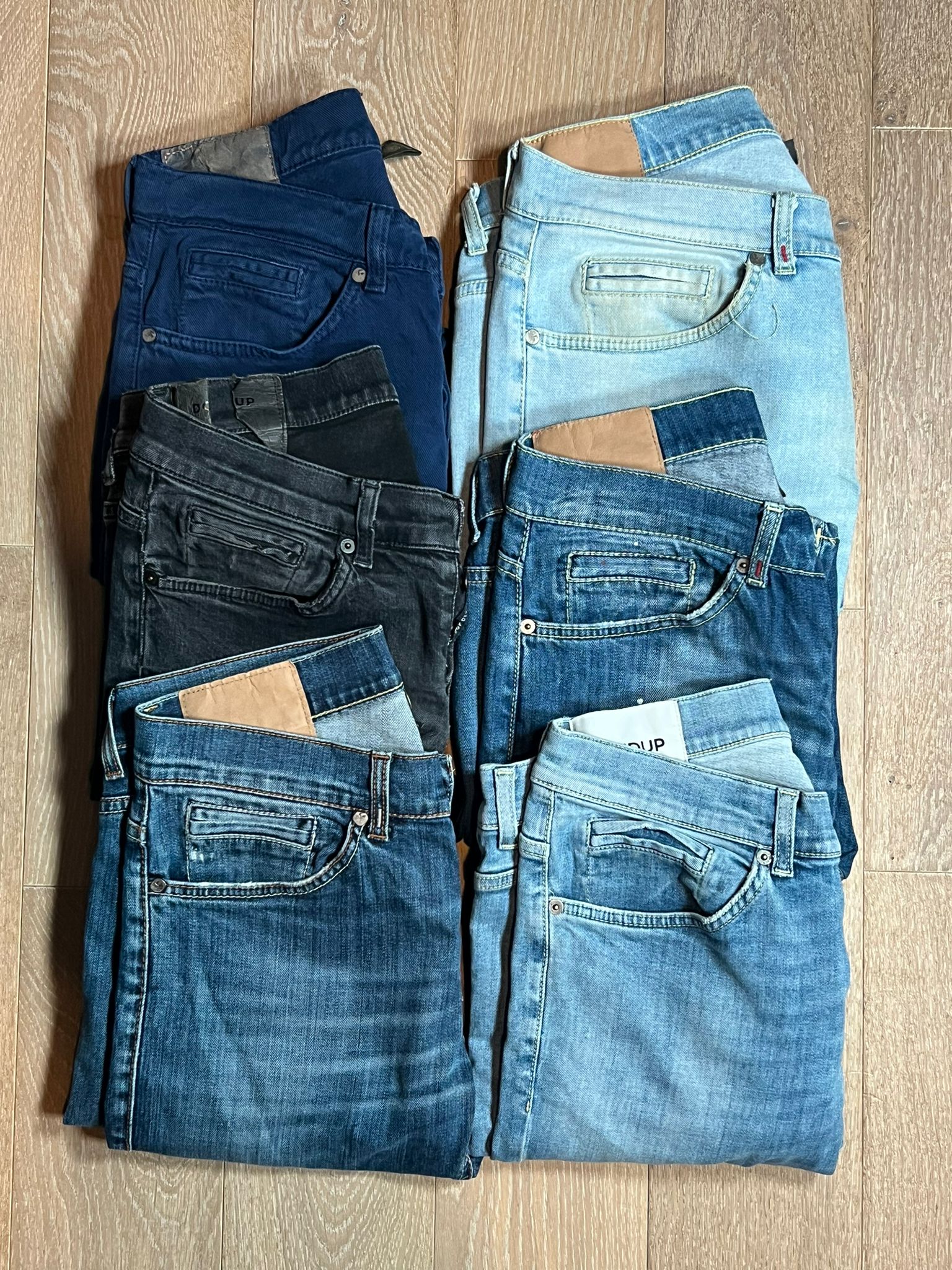Dondup George Jeans Bulk x6
