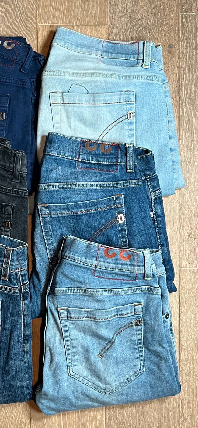 Dondup George Jeans Bulk x6