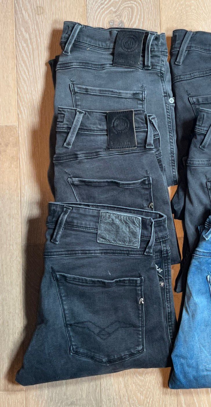 Replay Anbass Jeans Bulk x6