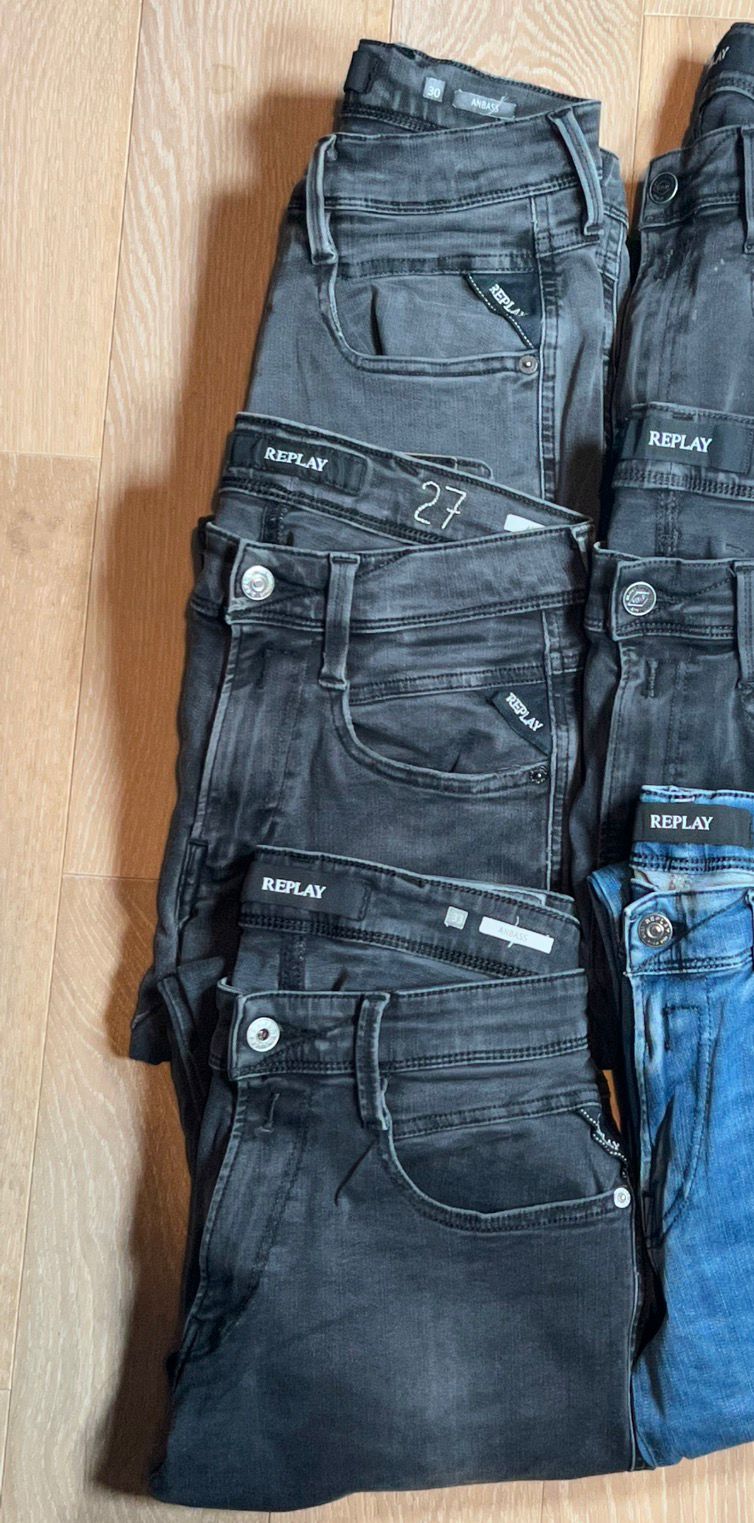 Replay Anbass Jeans Bulk x6