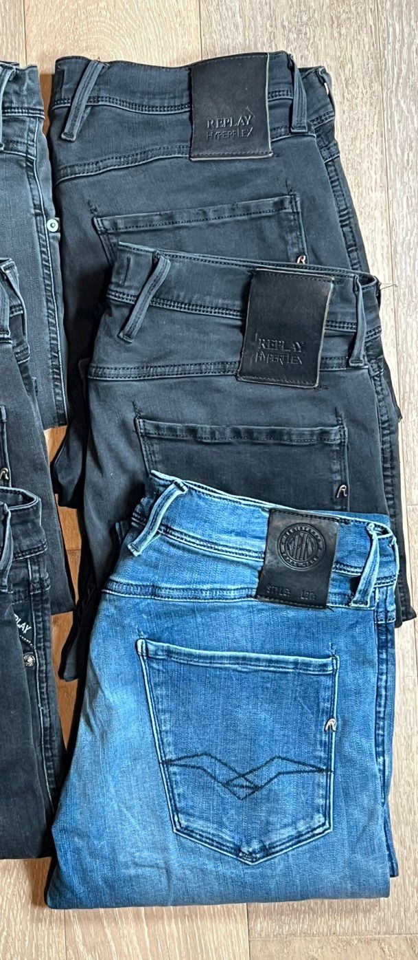 Replay Anbass Jeans Bulk x6