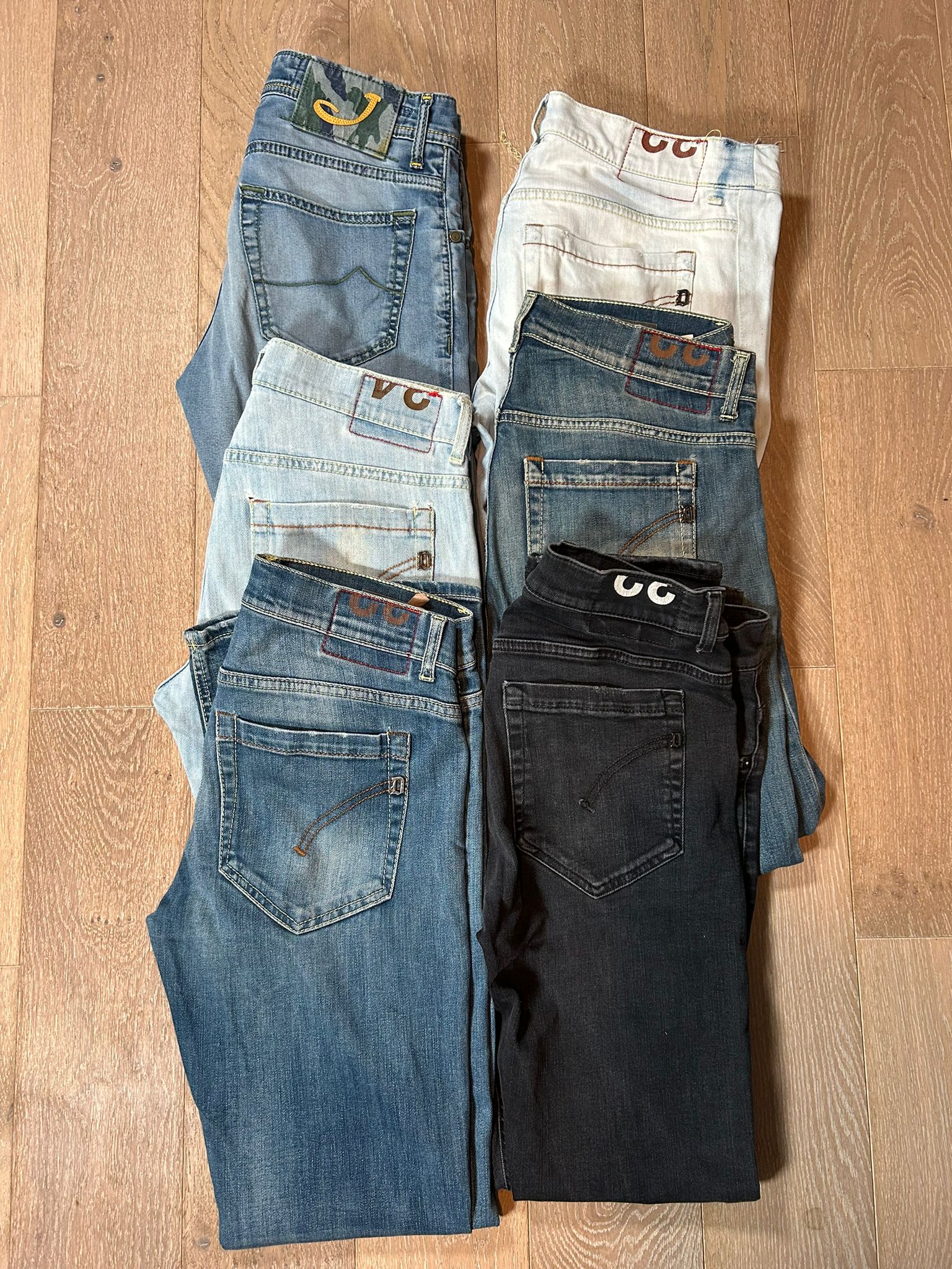 Dondup George Jeans Bulk x6