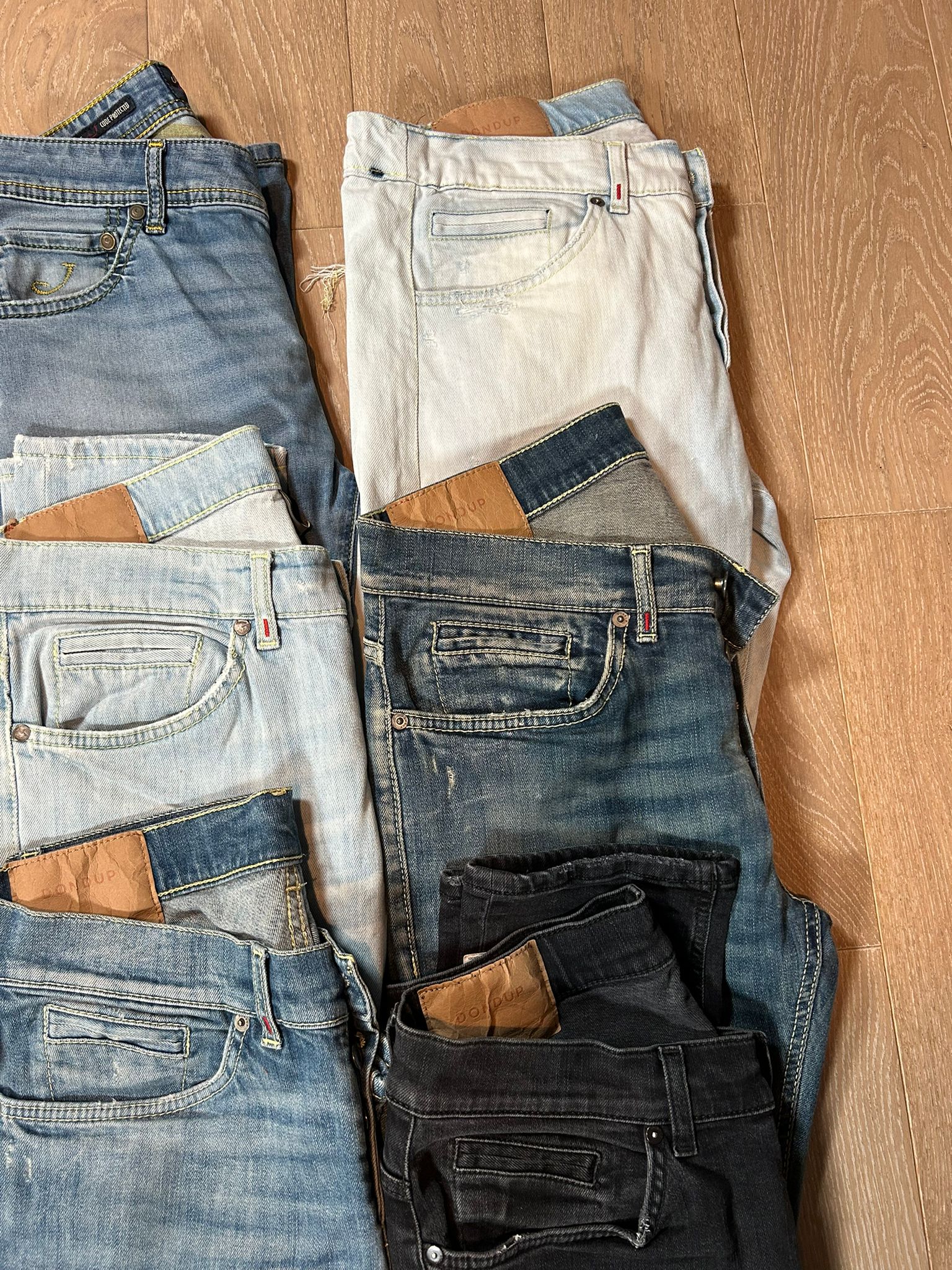 Dondup George Jeans Bulk x6