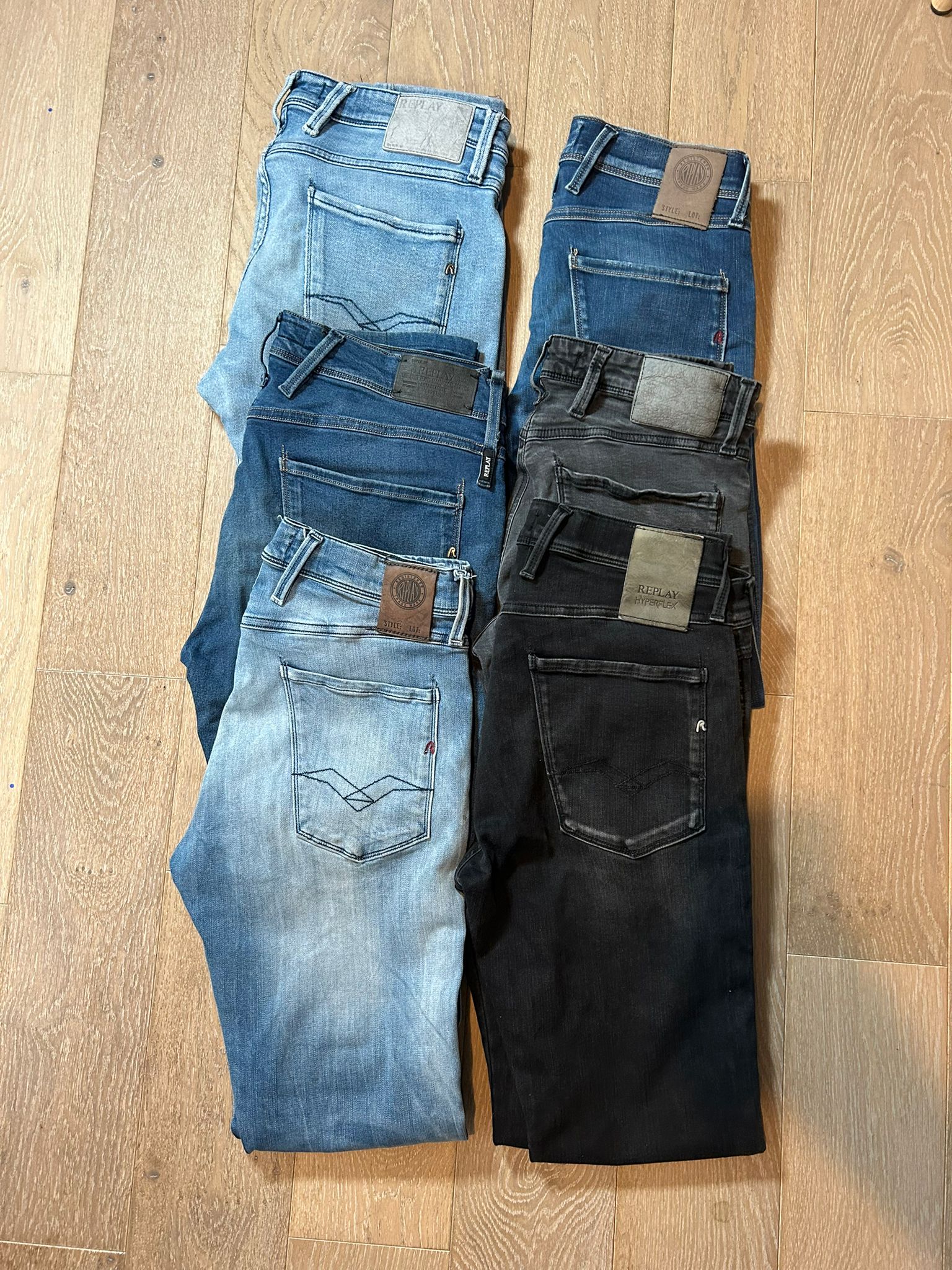 Replay Anbass Jeans Bulk x6
