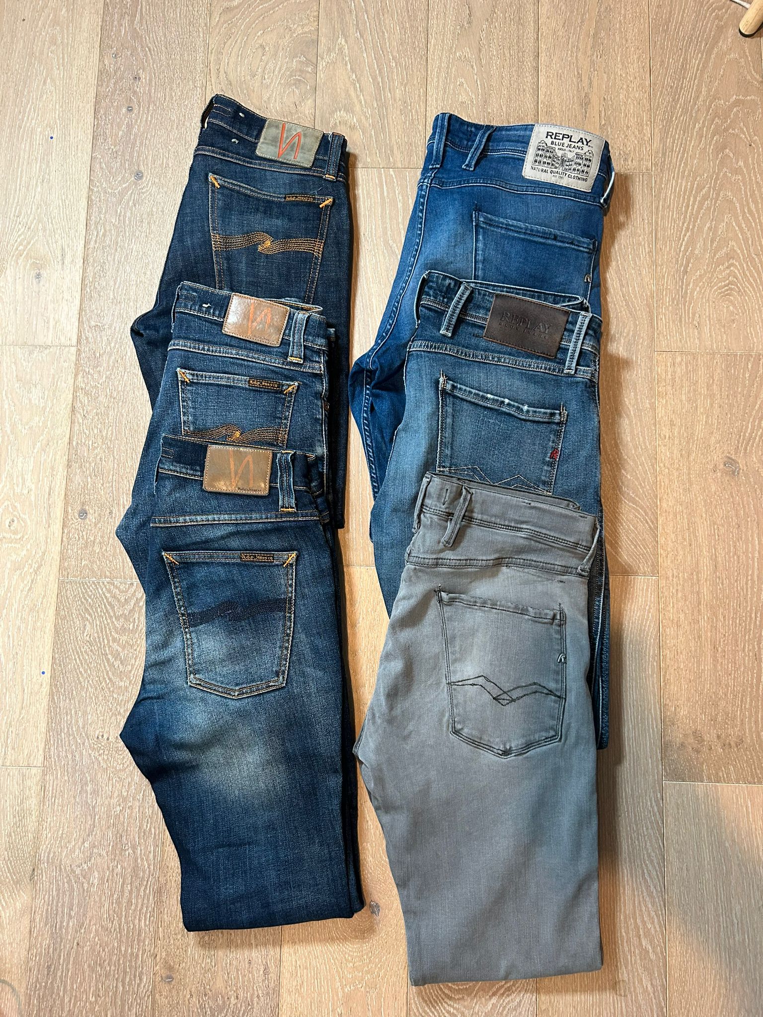 Replay Anbass / Nudie Jeans Bulk x6