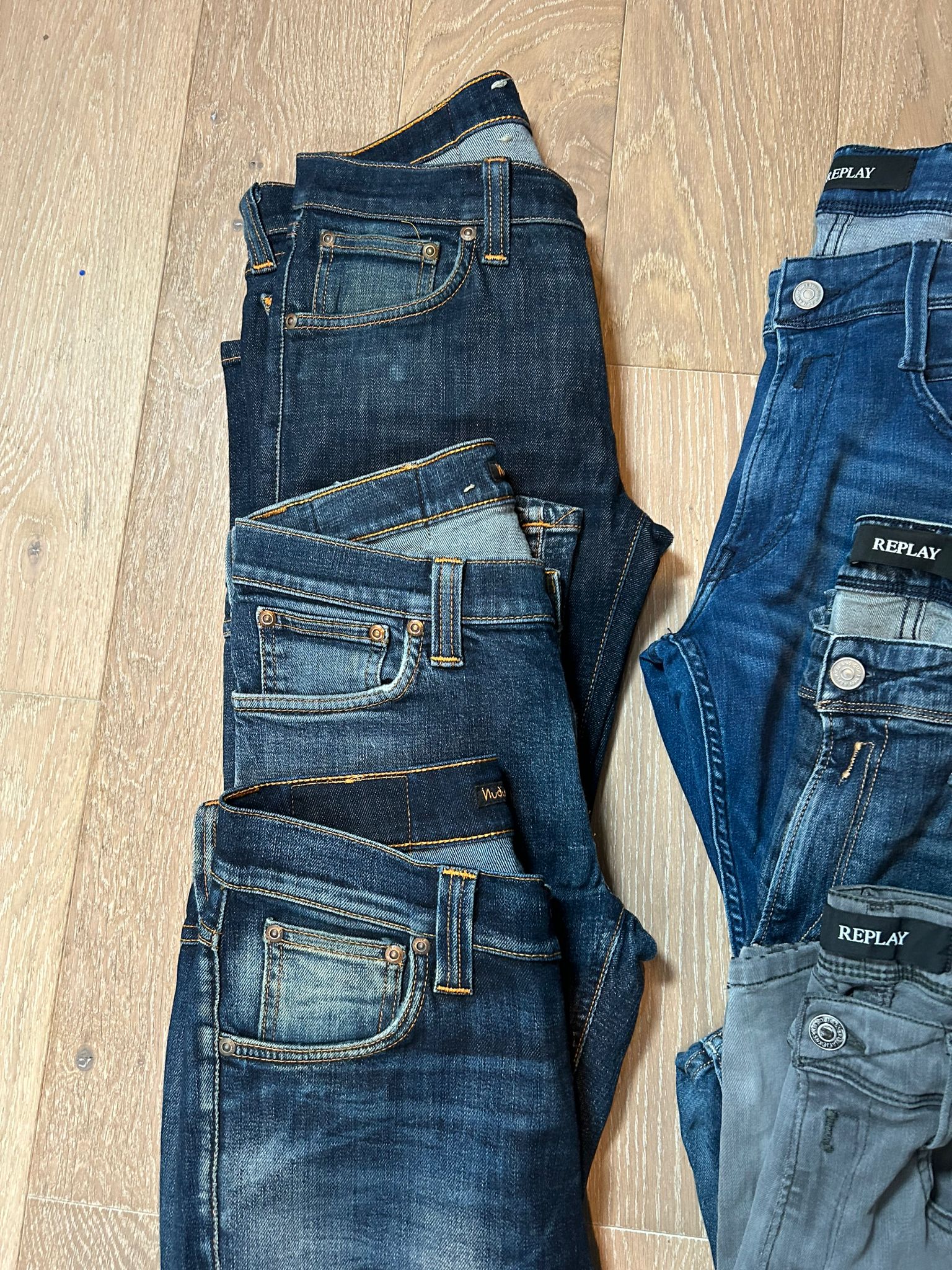 Replay Anbass / Nudie Jeans Bulk x6