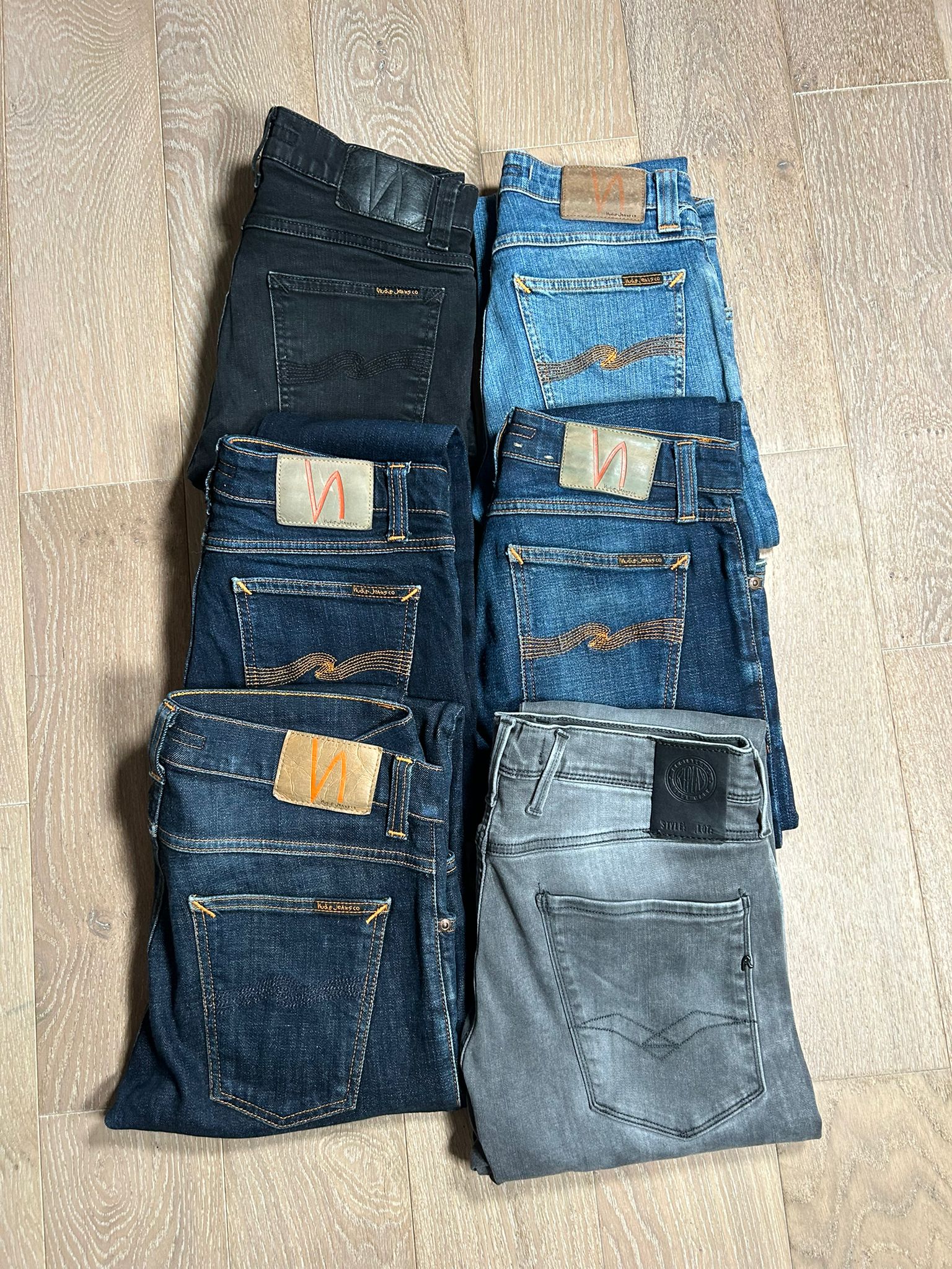 Replay Anbass / Nudie Jeans Bulk x6