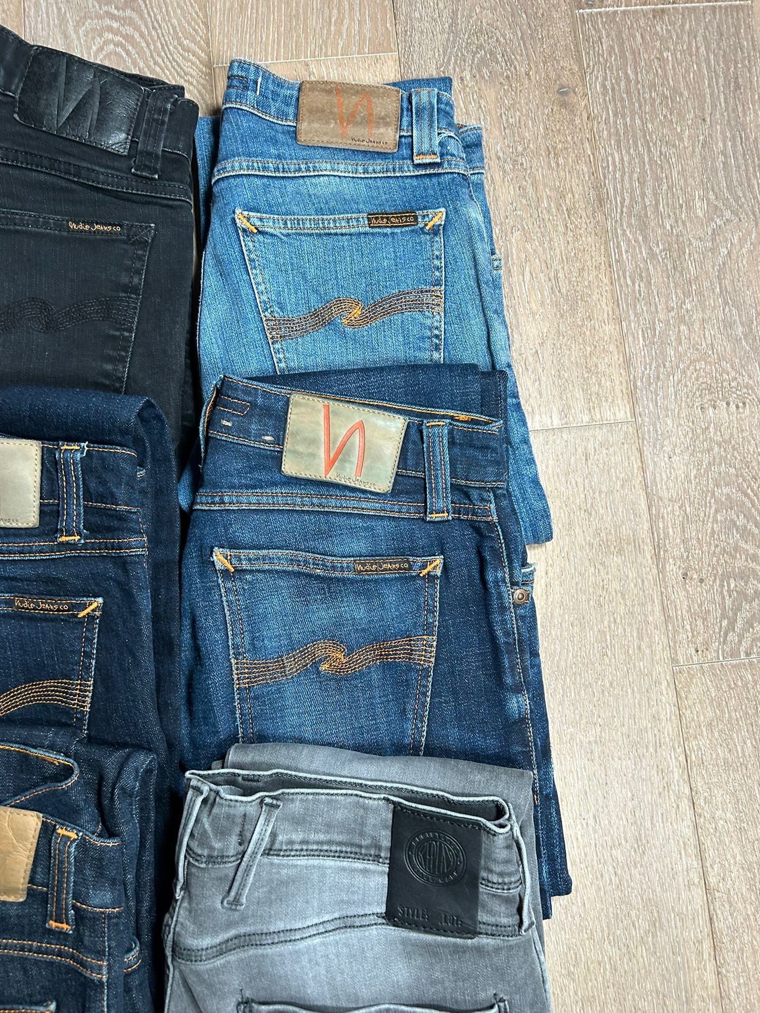 Replay Anbass / Nudie Jeans Bulk x6