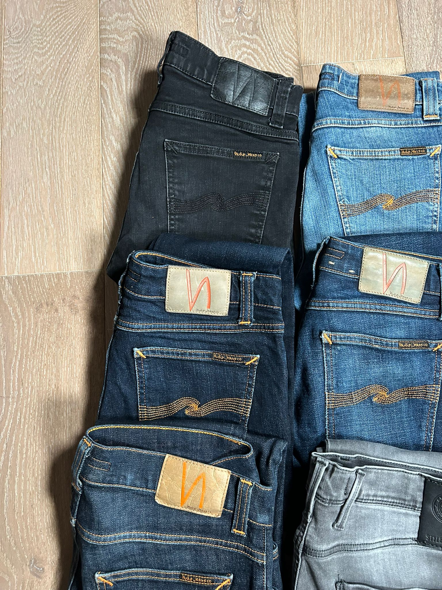 Replay Anbass / Nudie Jeans Bulk x6