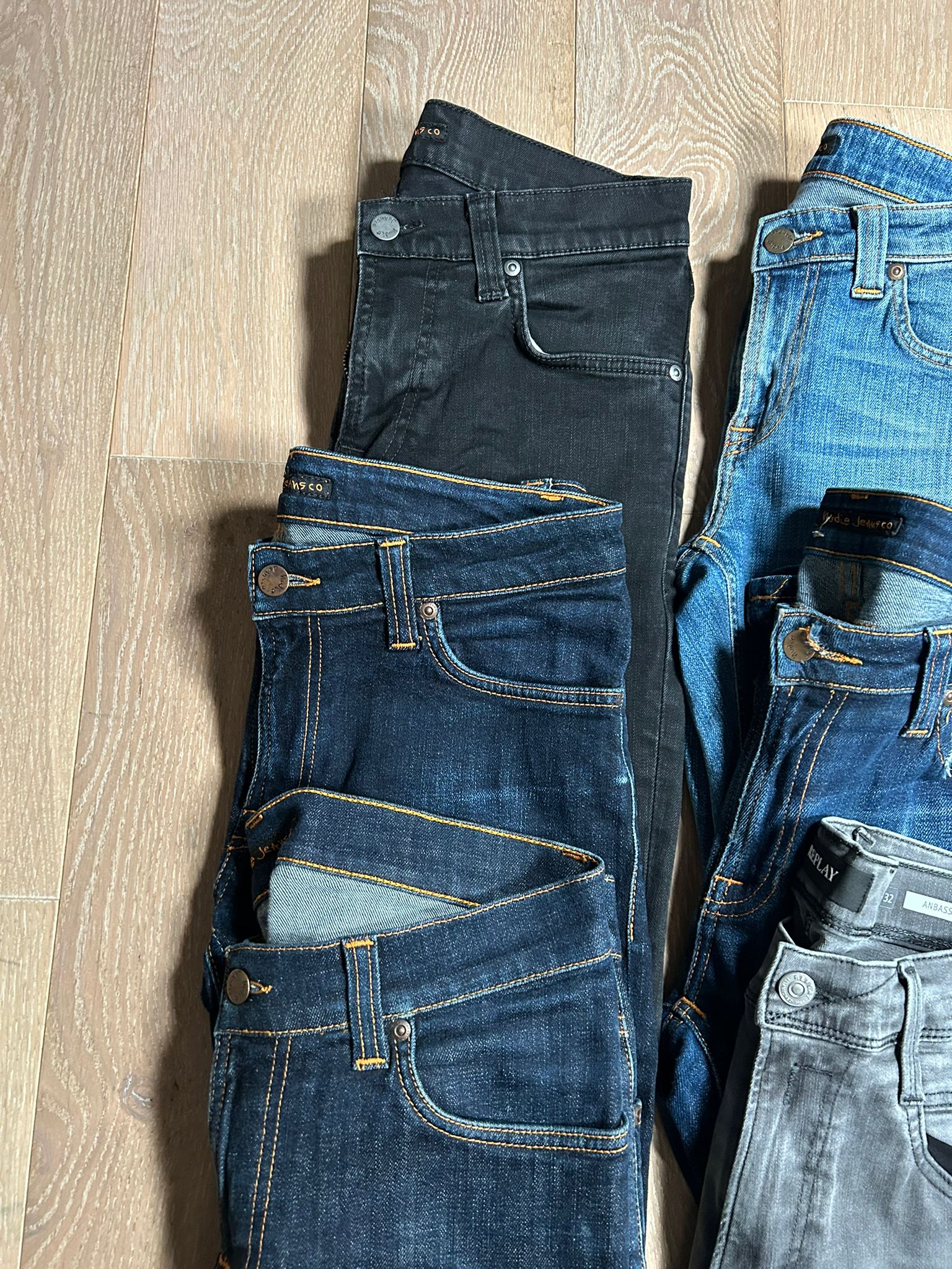 Replay Anbass / Nudie Jeans Bulk x6