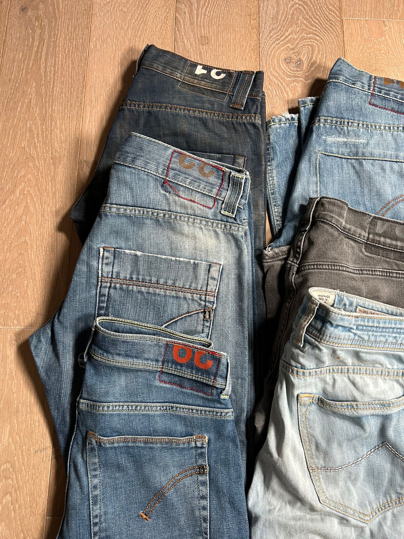 Dondup Jeans Bulk x6