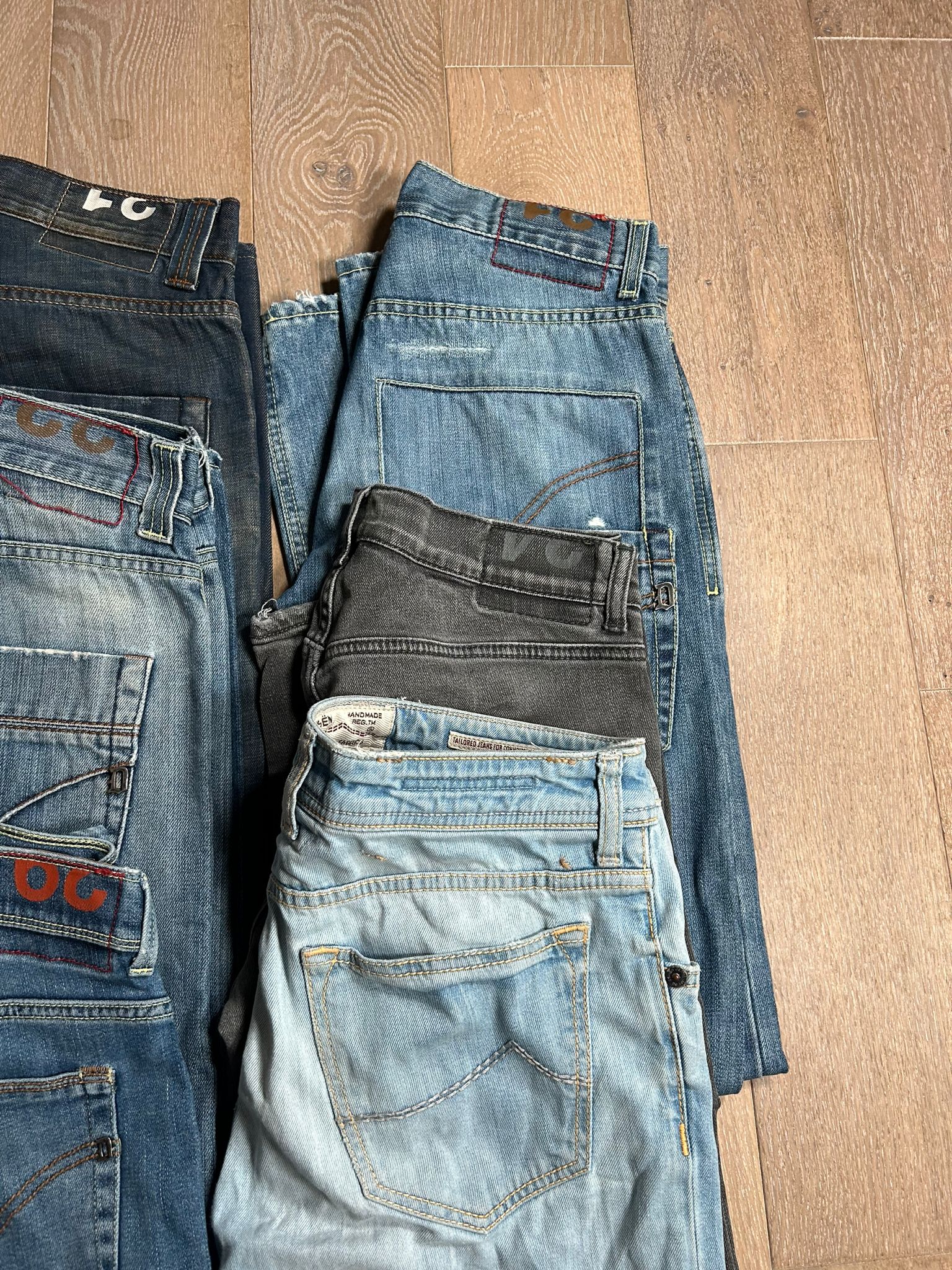 Dondup Jeans Bulk x6